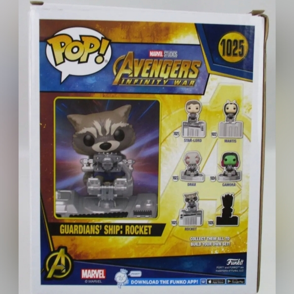 Marvel Guardians of the Galaxy Guardians' Ship: Rocket 🚀 8 - Picture 2 of 4